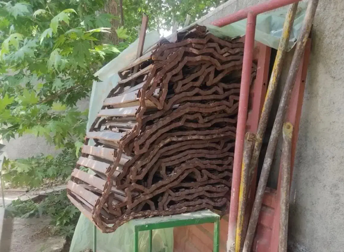 کوره کانوایر ۱۲.۵ مخصوص پخت رنگ فروش فوری|ماشین‌آلات صنعتی|کرج, شهرک فهمیده|دیوار