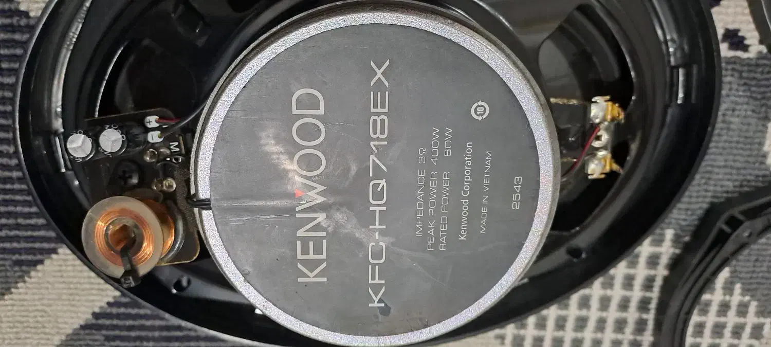 باند‌کنوود۷۱۸اصلی پشت مشکی ۴۰۰وات|قطعات یدکی و لوازم جانبی|تربت جام, والفجر|دیوار