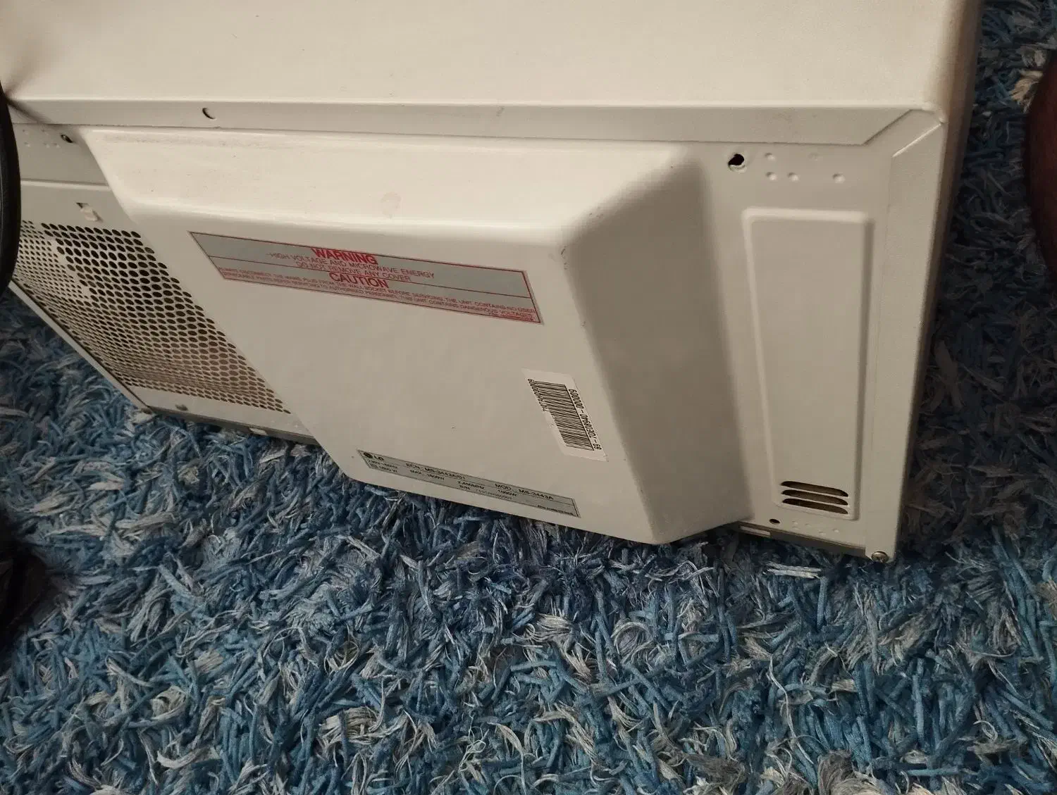 مایکروویو معیوب ال جی|اجاق گاز و لوازم برقی پختوپز|بوشهر, |دیوار