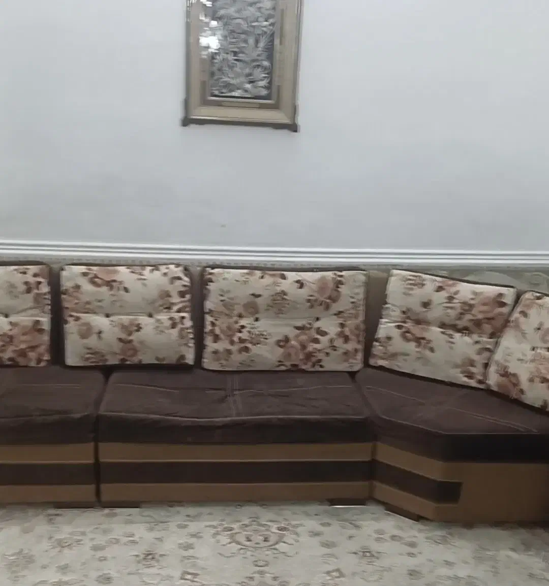 مبلمان ۱۱نفره|مبلمان خانگی و میز عسلی|زابل, |دیوار