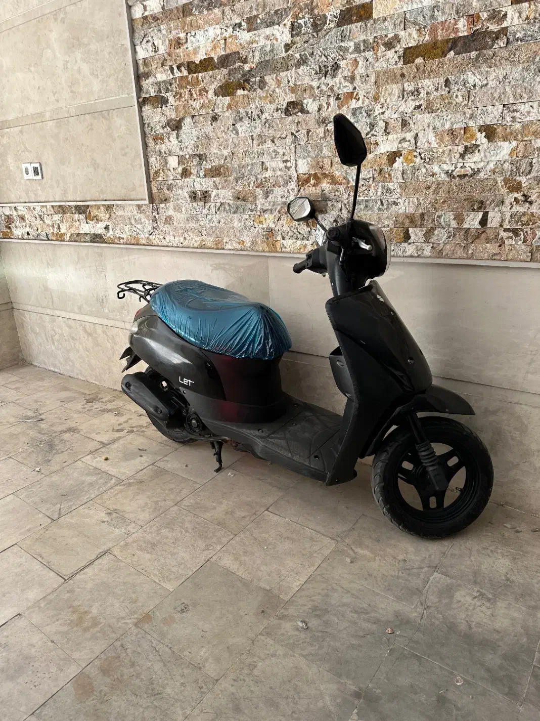 پاکشتی سوزوکی Lets 2019|موتورسیکلت|تهران, قیام|دیوار