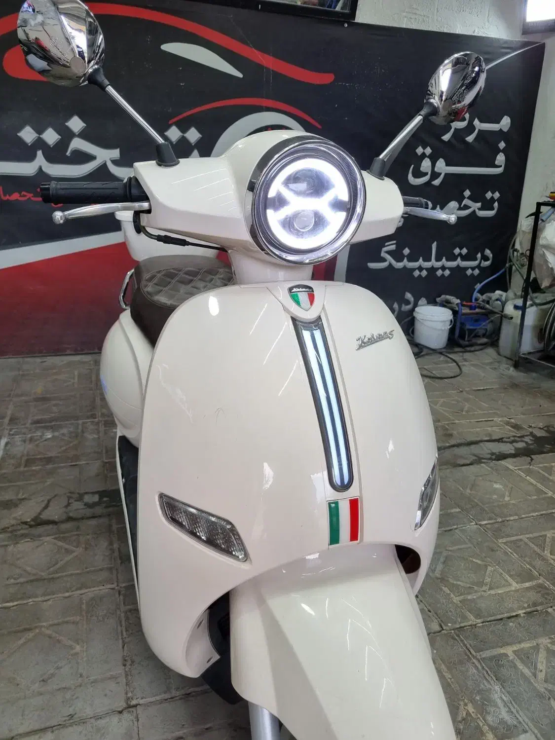 کاوان s|موتورسیکلت|رشت, منظریه|دیوار