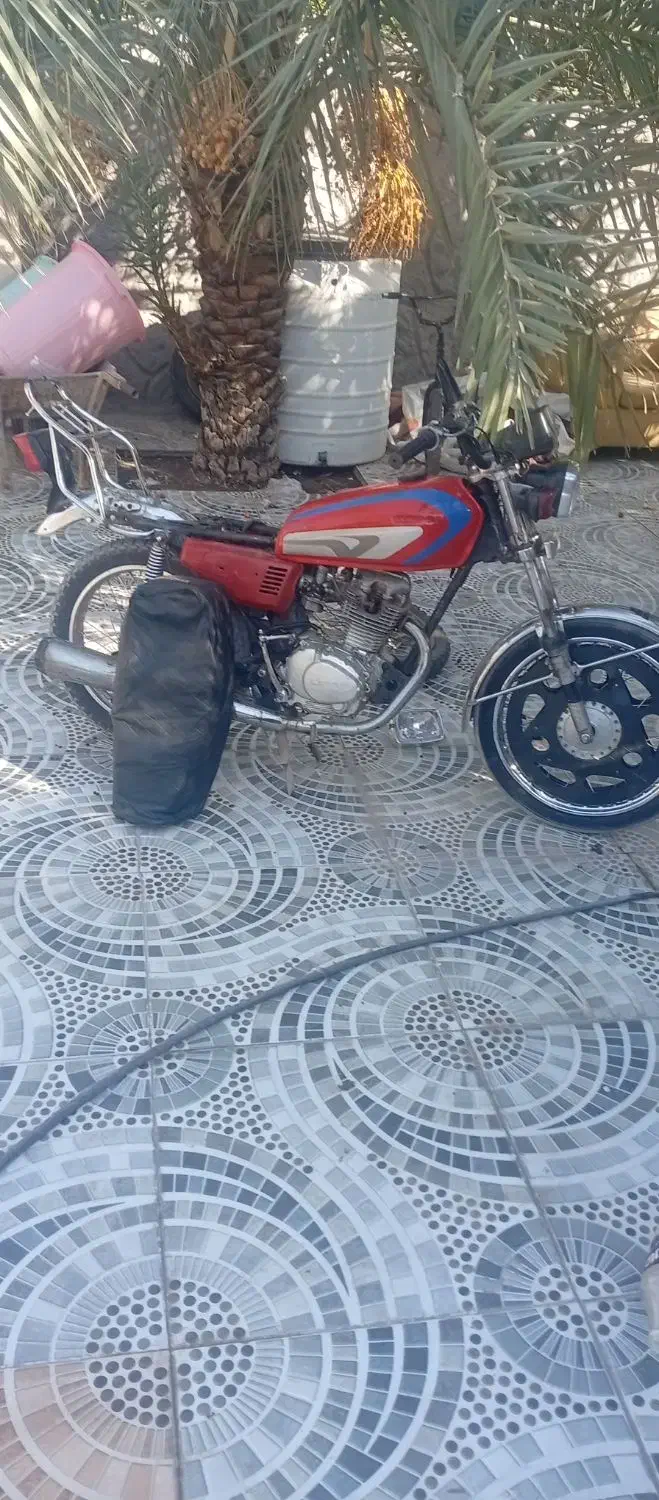 متور ۱۲۵cDIسند دار کاملا سالم|موتورسیکلت|عنبرآباد, |دیوار