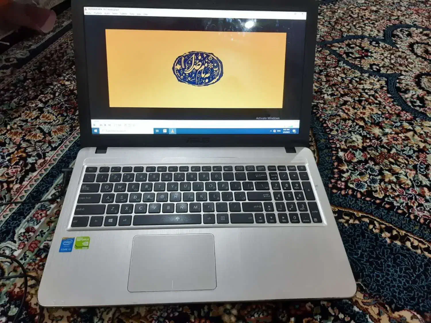 لپ تاپ ایسوس x540l|رایانه همراه|بجنورد, |دیوار