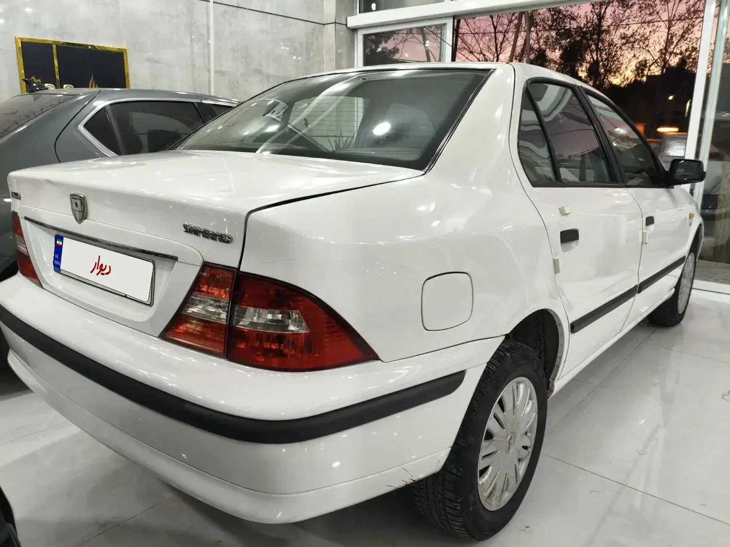 سمند se مدل 92|خودرو سواری و وانت|شاهین‌شهر, خانه کارگر|دیوار