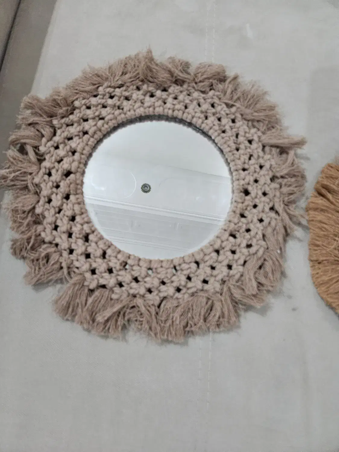 ایینه مکرومه|صنایع دستی و سایر لوازم تزئینی|بندرعباس, |دیوار