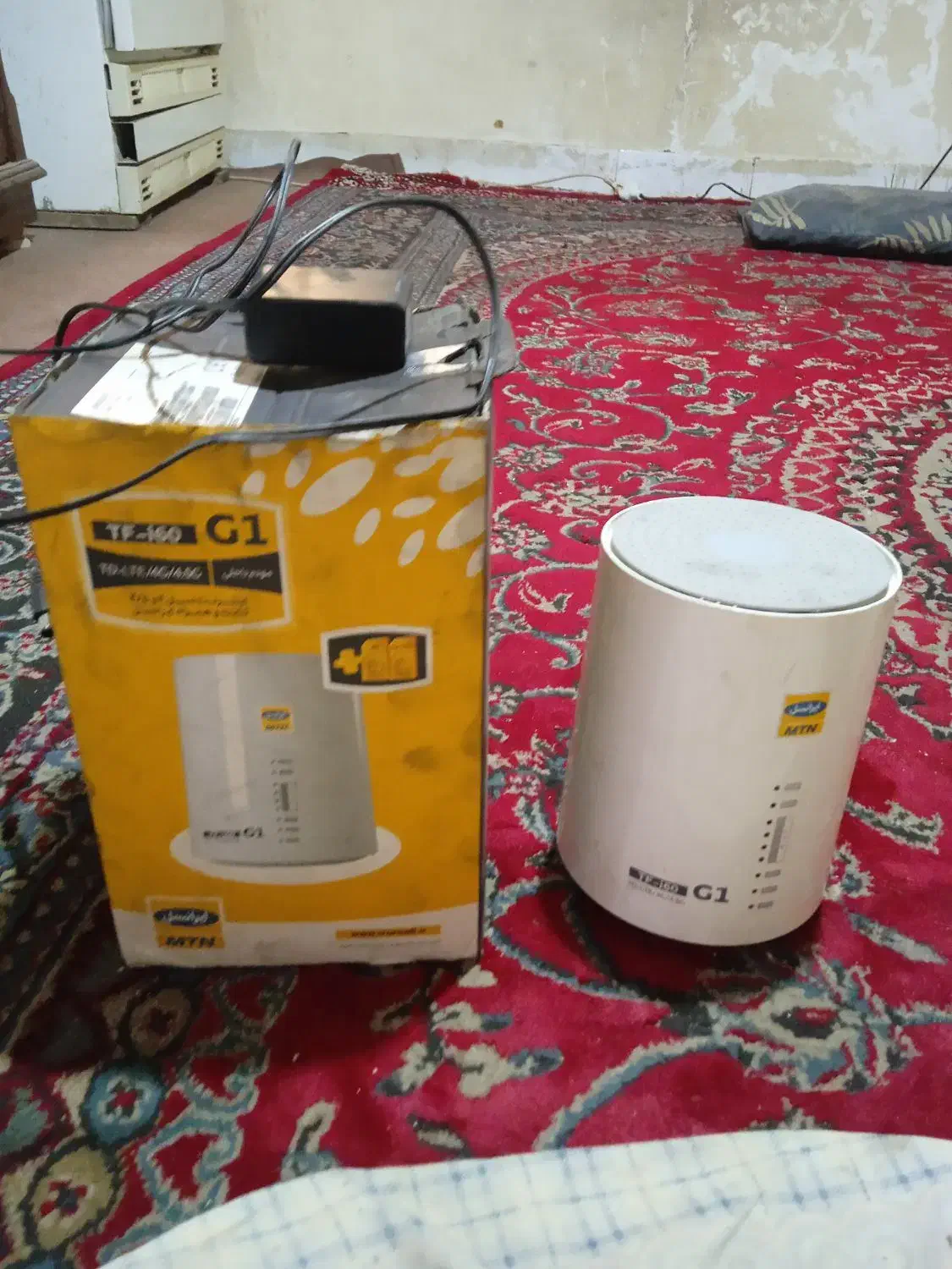 مودم tf. i60ایرانسل تمام فول|مودم و تجهیزات شبکه|تهران, مسعودیه|دیوار