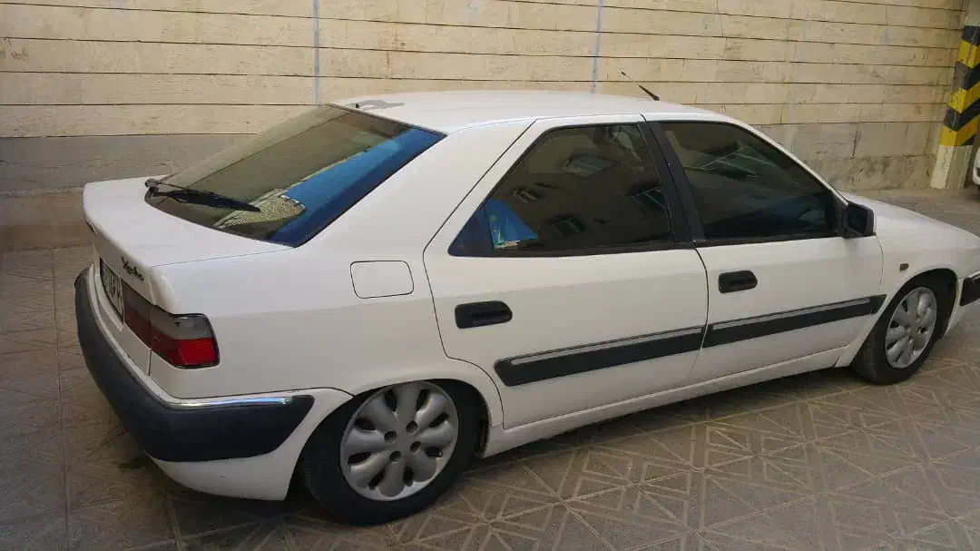 زانتیا سفید ۸۲|خودرو سواری و وانت|الشتر, |دیوار