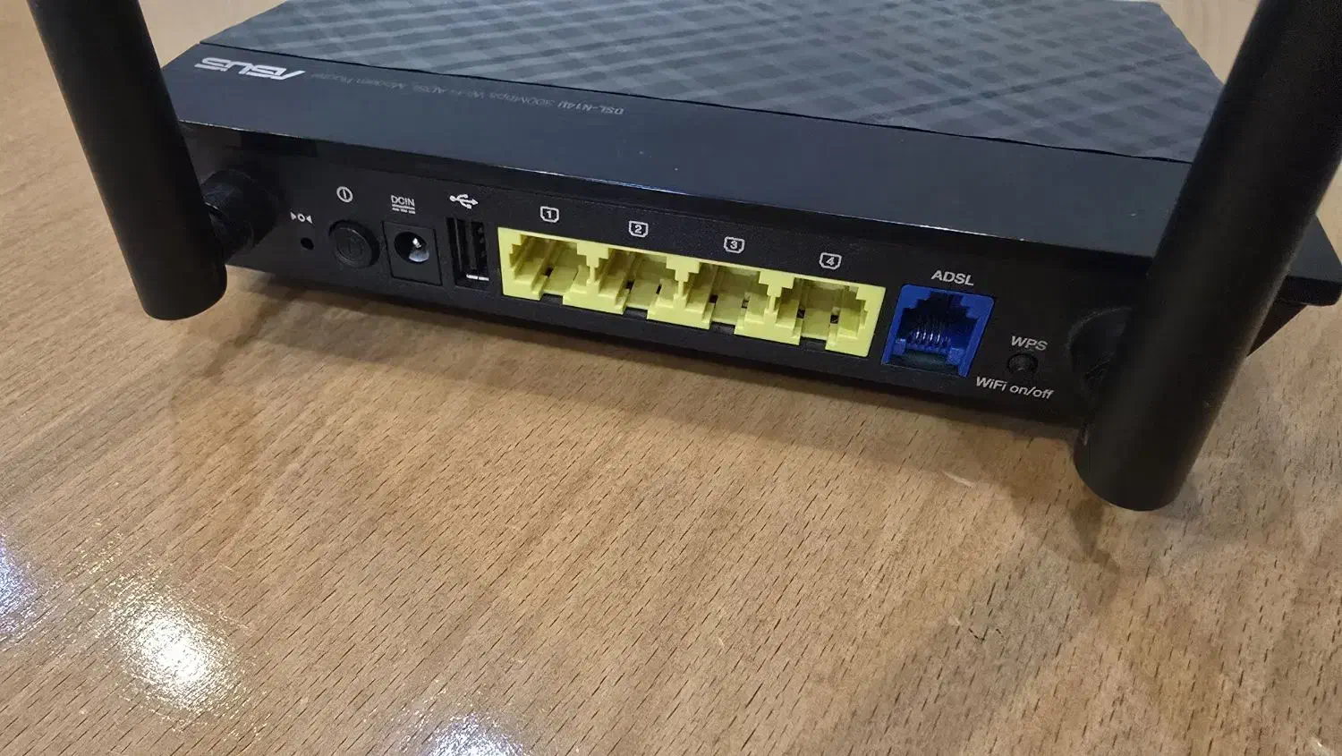 مودم Asus ADSL2 Plus DSL-N14U|مودم و تجهیزات شبکه|قم, بکایی|دیوار