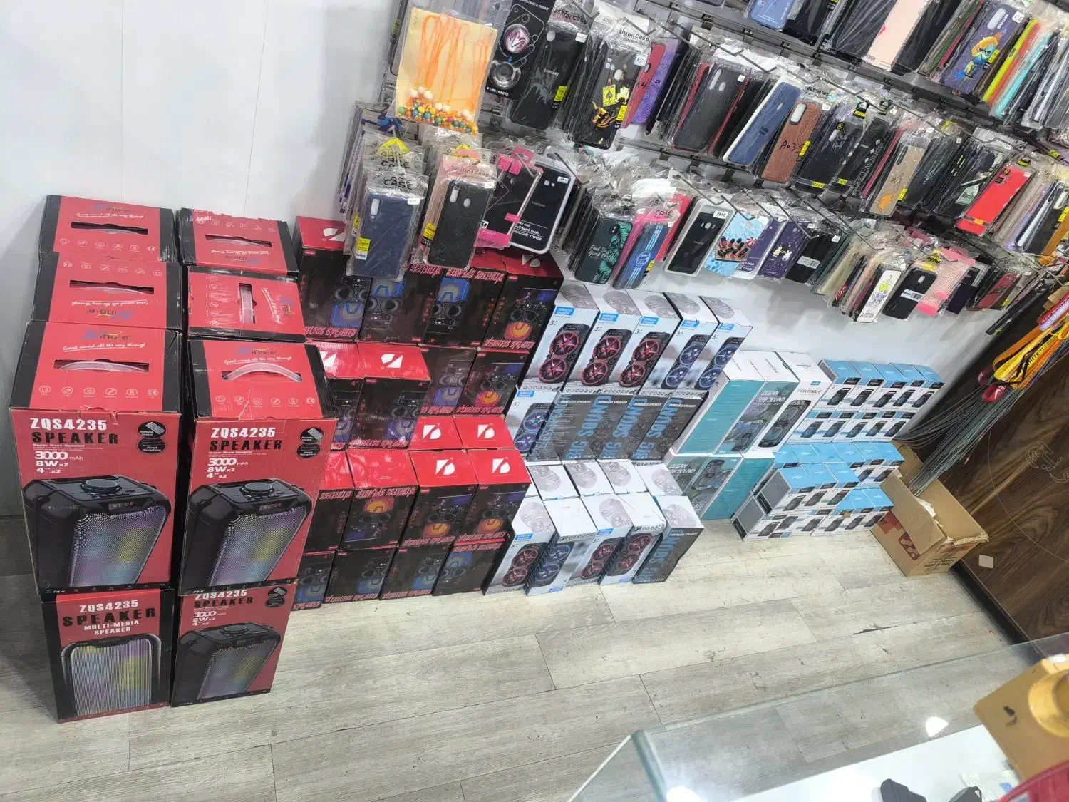 پخش عمده اسپکر زیرقیمت|لوازم جانبی موبایل و تبلت|خرم‌آباد, |دیوار