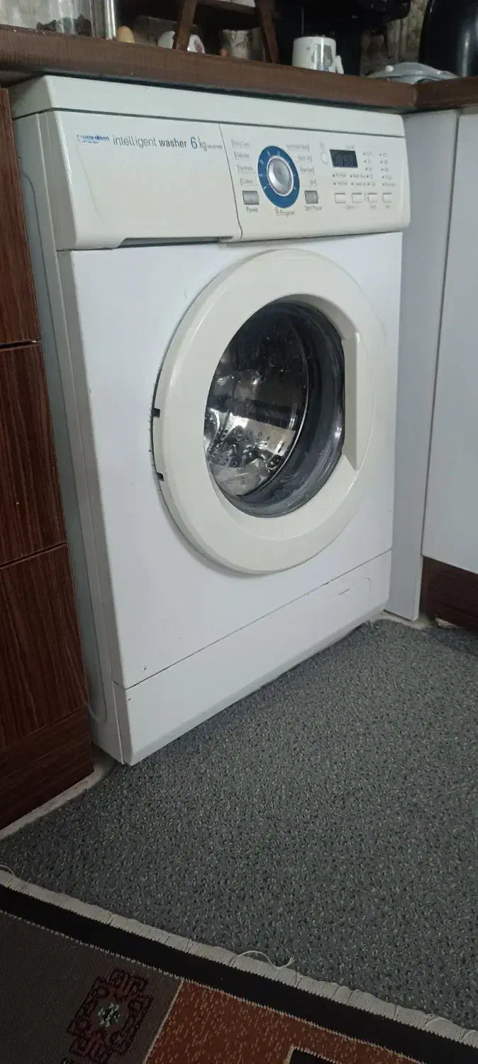 لباسشویی ۶kgپاکشوما|ماشین لباسشویی و خشک‌کن لباس|حمیدیه, |دیوار