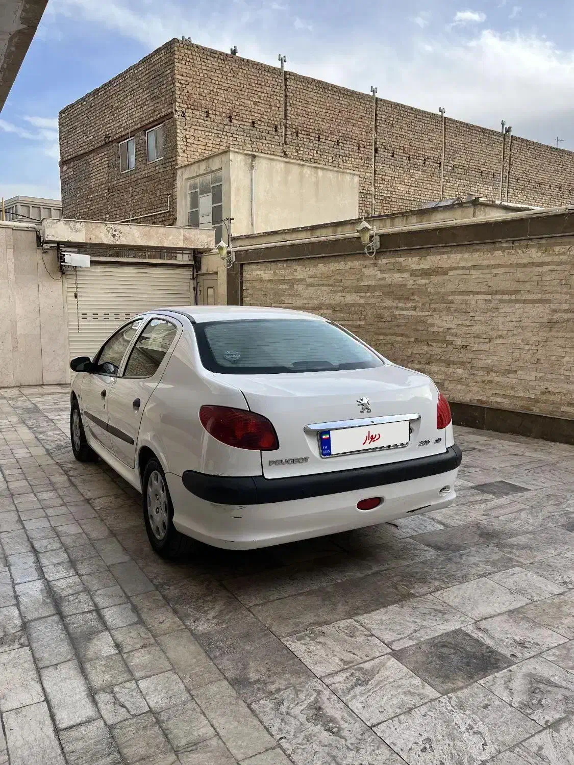 ۲۰۶sd|خودرو سواری و وانت|ساوه, |دیوار