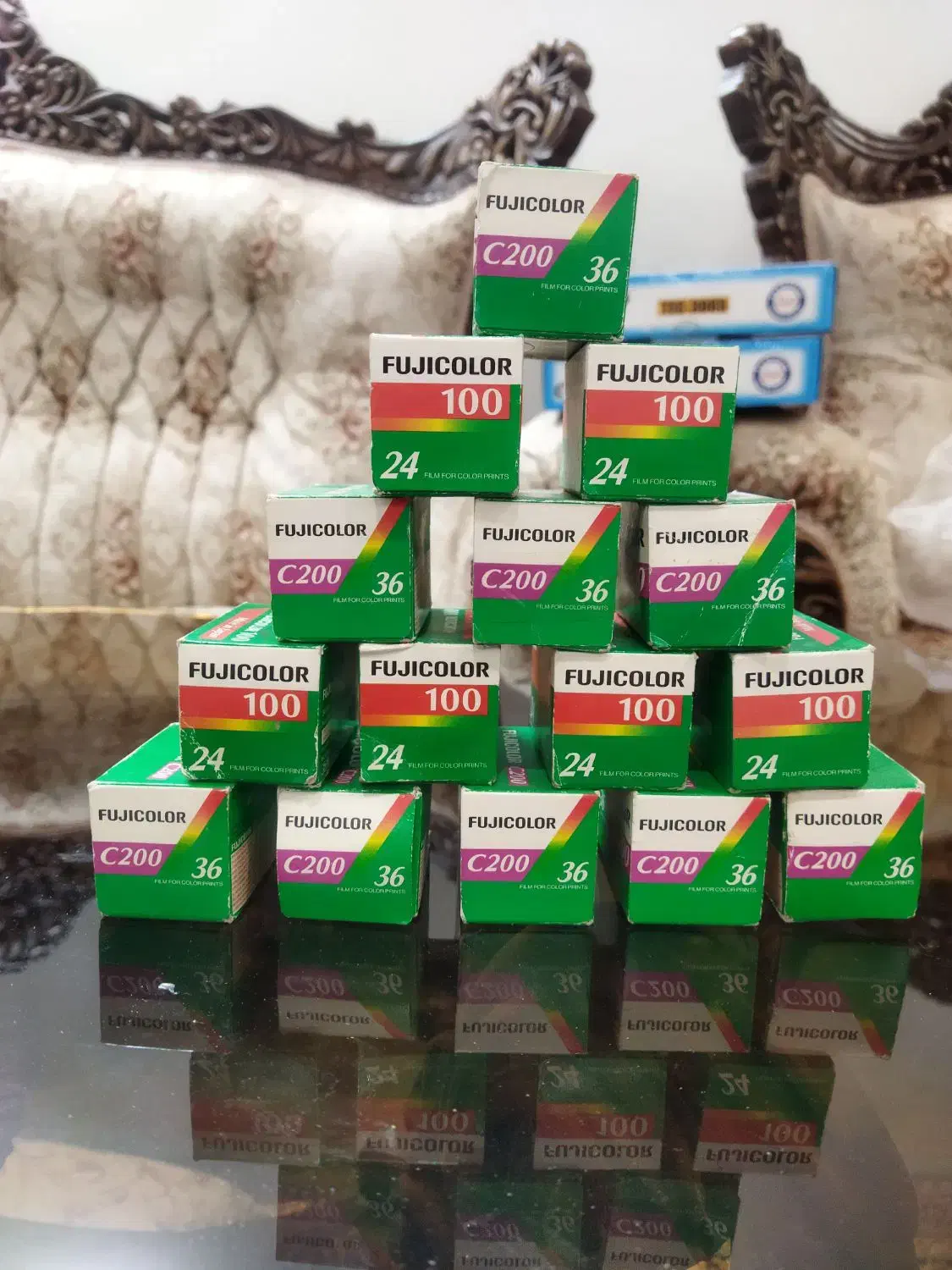 فیلم نگاتیو 24 تایی و 36 تایی|دوربین عکاسی و فیلم‌برداری|محمدشهر, محمدشهر|دیوار