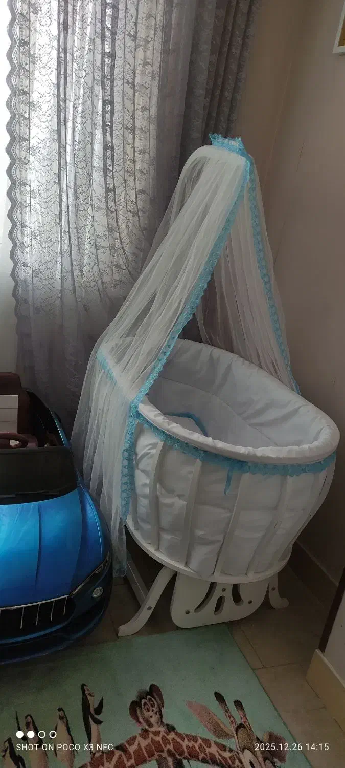 گهواره|تخت و صندلی بچه|کرج, اسلامآباد|دیوار