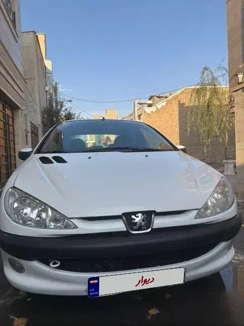 ۲۰۶ sd tu5 مدل ۹۴|خودرو سواری و وانت|ابهر, |دیوار