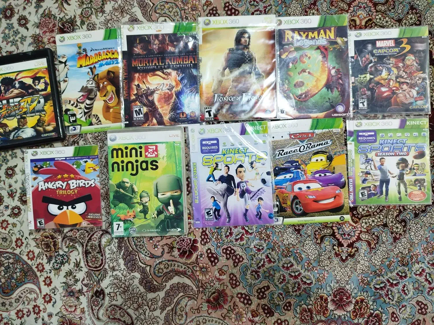 CD های Xbox 360|کنسول، بازی ویدئویی و آنلاین|فردیس, شهرک راه آهن|دیوار