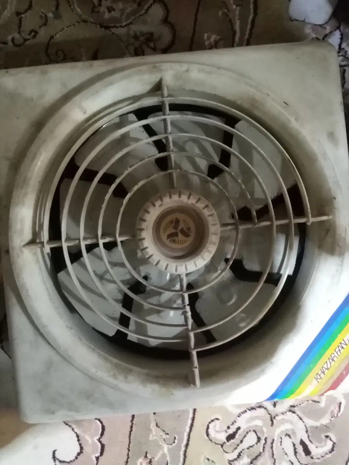 هواکش پرقدرت|پنکه و تصفیه‌کنندهٔ هوا|کرج, سیاه کلان|دیوار