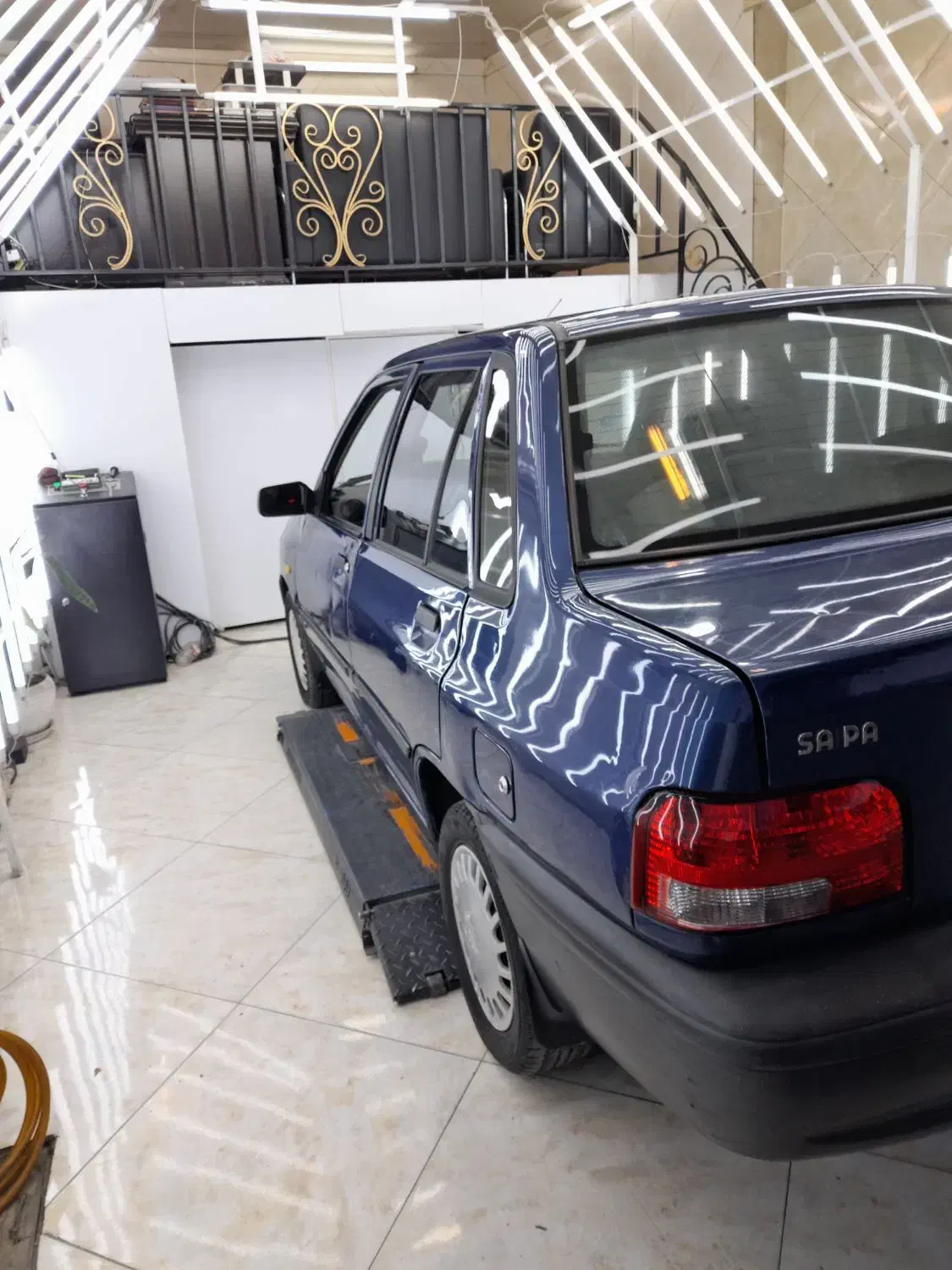 پراید مدل اخر ۹۰ سلامت|خودرو سواری و وانت|تهران, نیاوران|دیوار