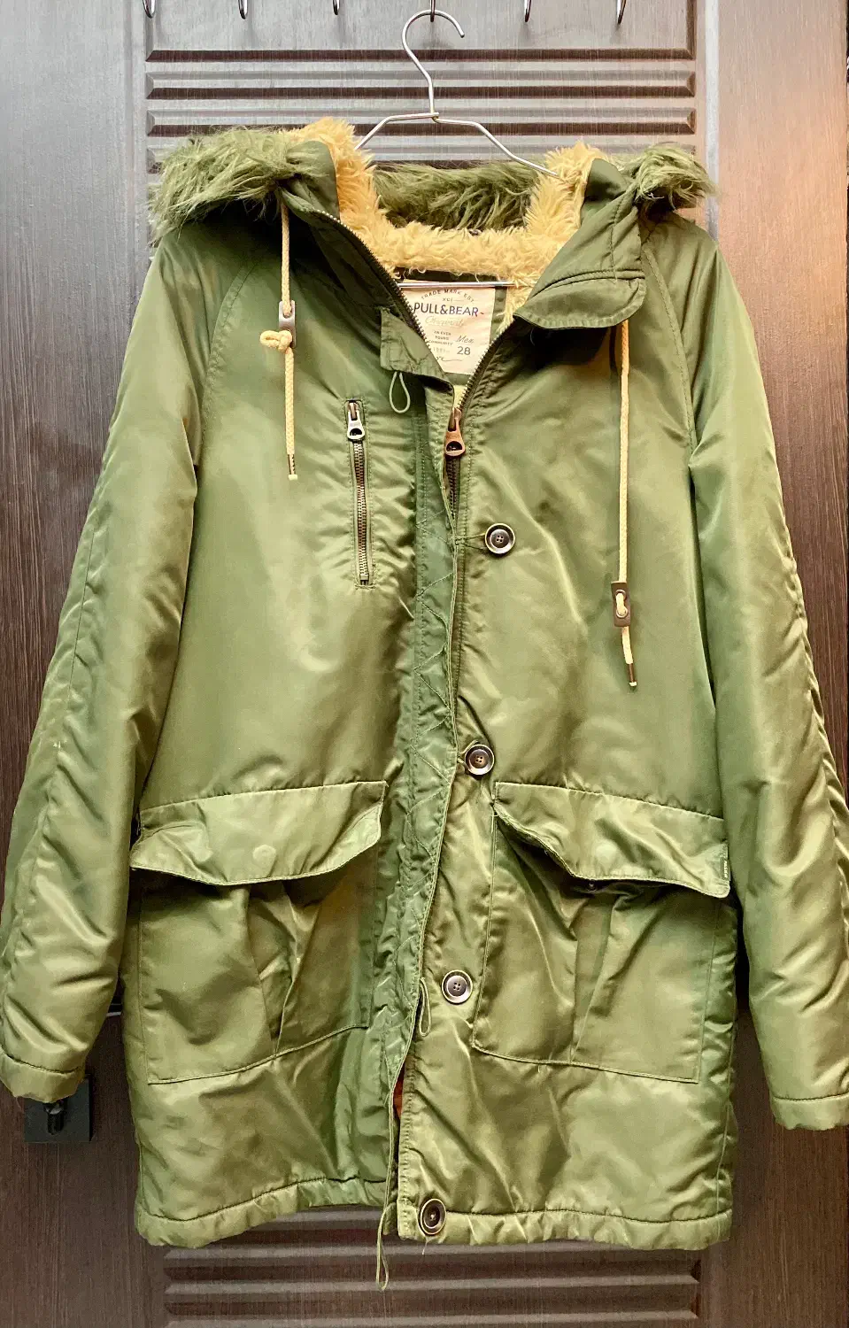 کاپشن پر pull&bear اصل|لباس|ساری, |دیوار