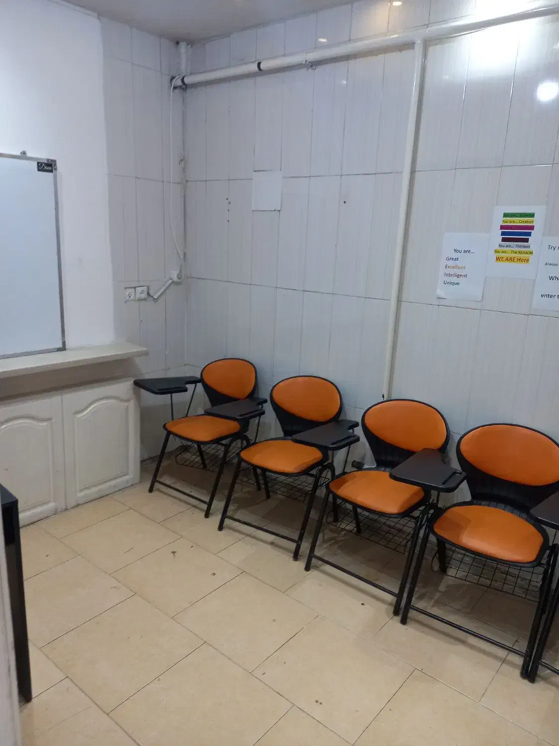 اجاره روزانه دفتر کار ۱۲۰ متری در گلسار|اجارهٔ کوتاه‌مدت دفتر کار و فضای آموزشی|رشت, گلسار|دیوار