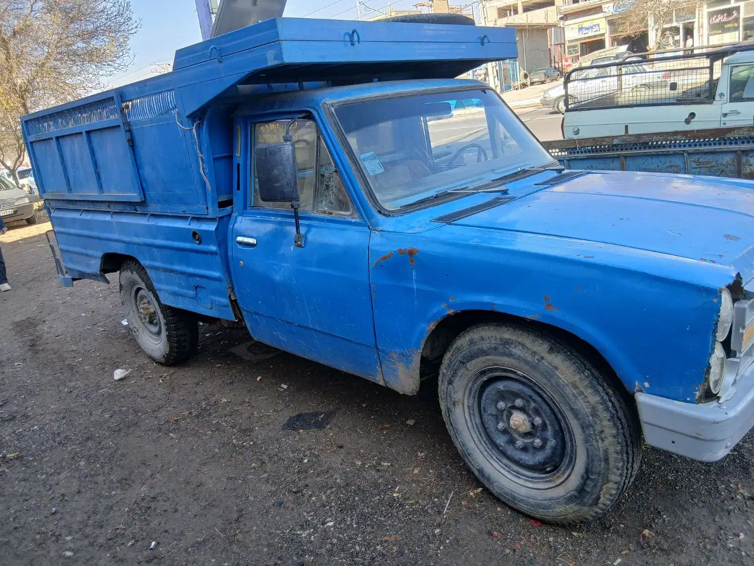 نیسان مدل ۶۴|خودرو سواری و وانت|سراب, |دیوار