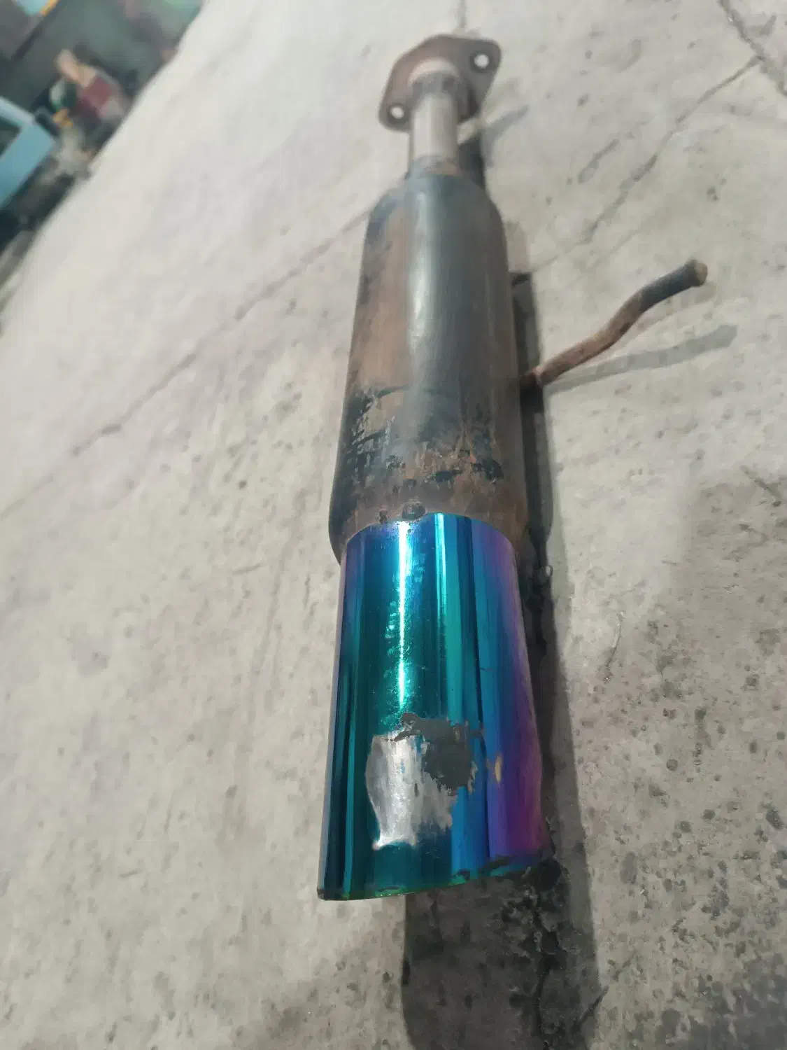 اگزوز سایلنسر دار|قطعات یدکی و لوازم جانبی|گناباد, |دیوار