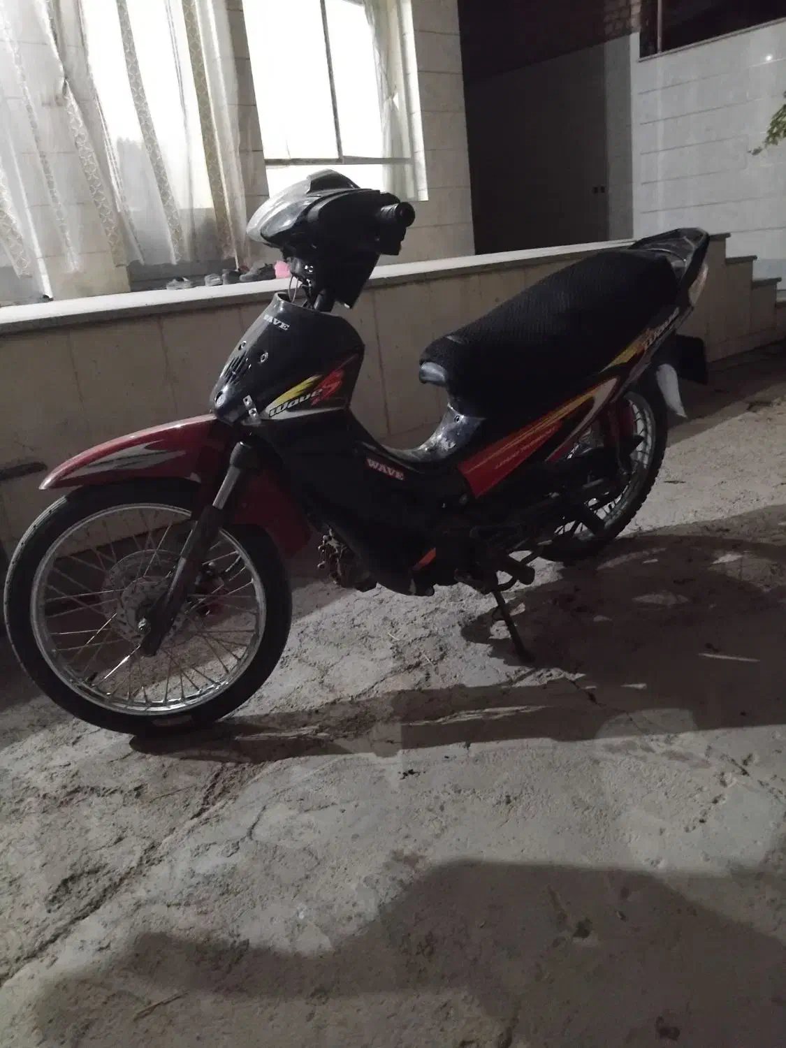 موتور بی کلاج شوکا|موتورسیکلت|قهدریجان, |دیوار