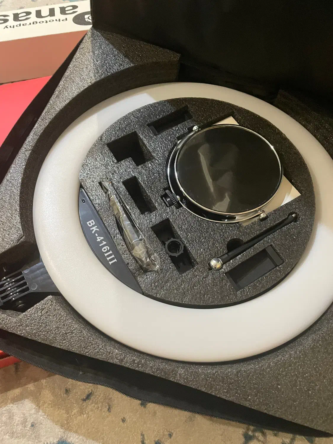 رینگ لایت|دوربین عکاسی و فیلمبرداری|تهران, قلهک|دیوار