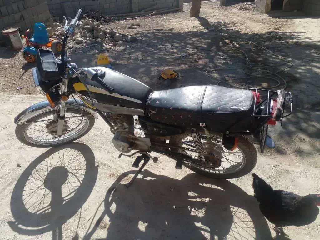 فروش متور پلاک ملی|موتورسیکلت|پاتاوه, |دیوار