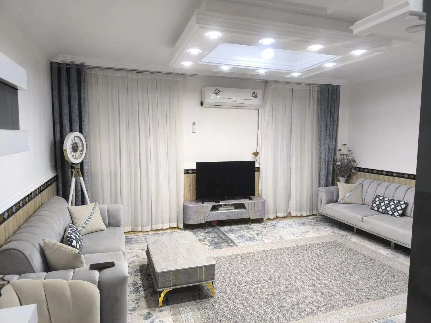 خانه آپارتمان شیک نوساز عنبرآباد|اجارهٔ آپارتمان|عنبرآباد, |دیوار