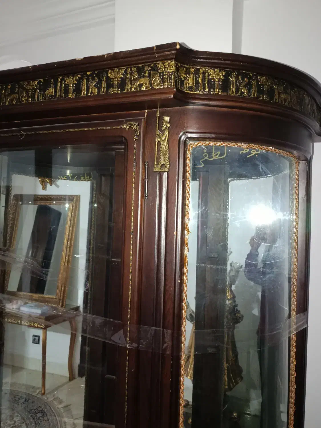 بوفه دورگرد|بوفه، ویترین، کنسول|نیشابور, شهرک ولیعصر|دیوار