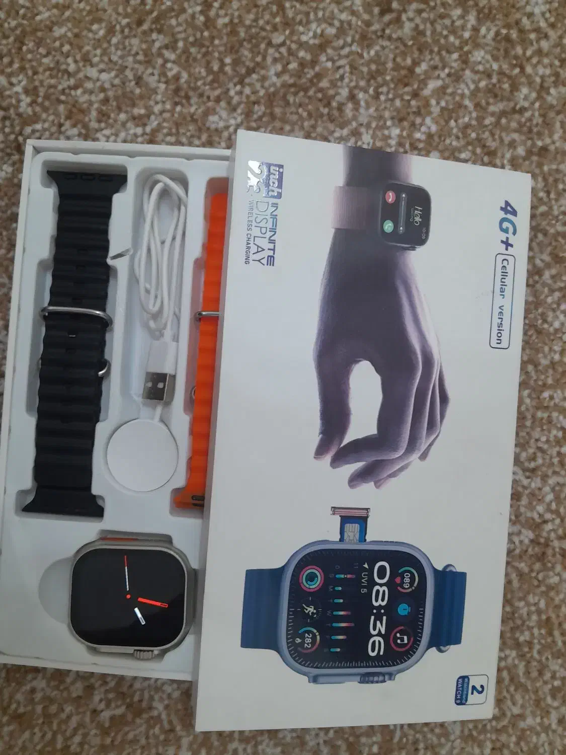 ساعت هوشمند سیمکارت خور|ساعت|اهواز, عین ۲|دیوار