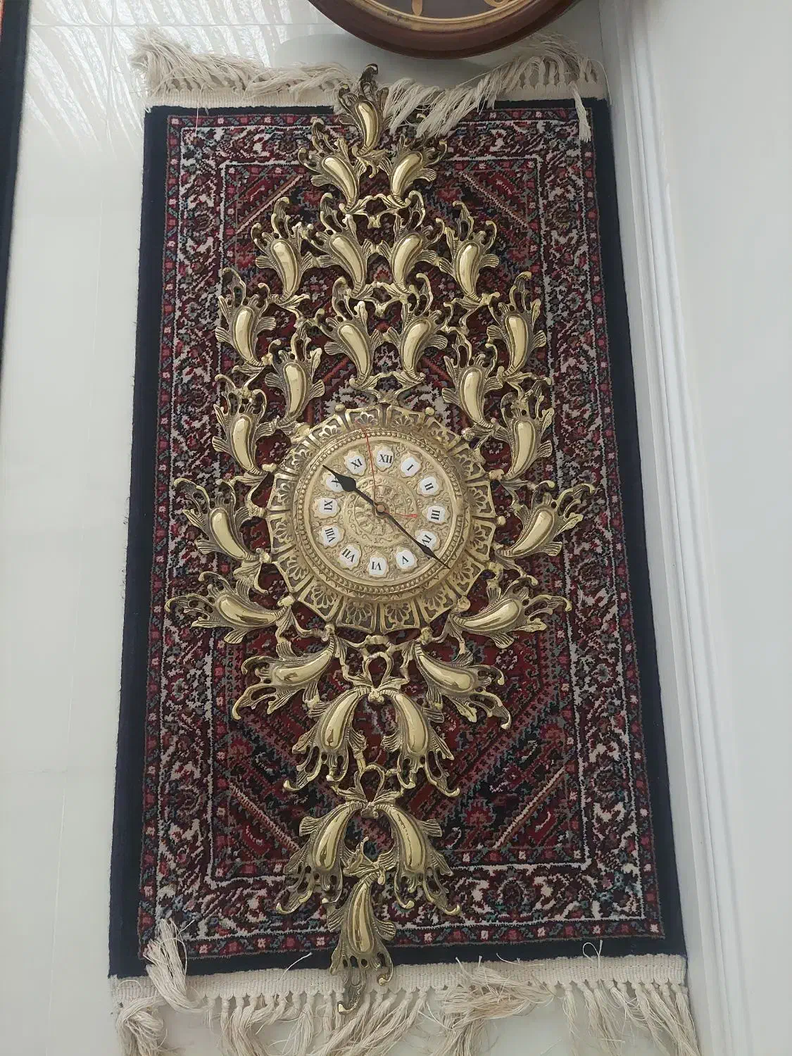 ساعت دیواری برنز|ساعت دیواری و تزئینی|زنجان, |دیوار