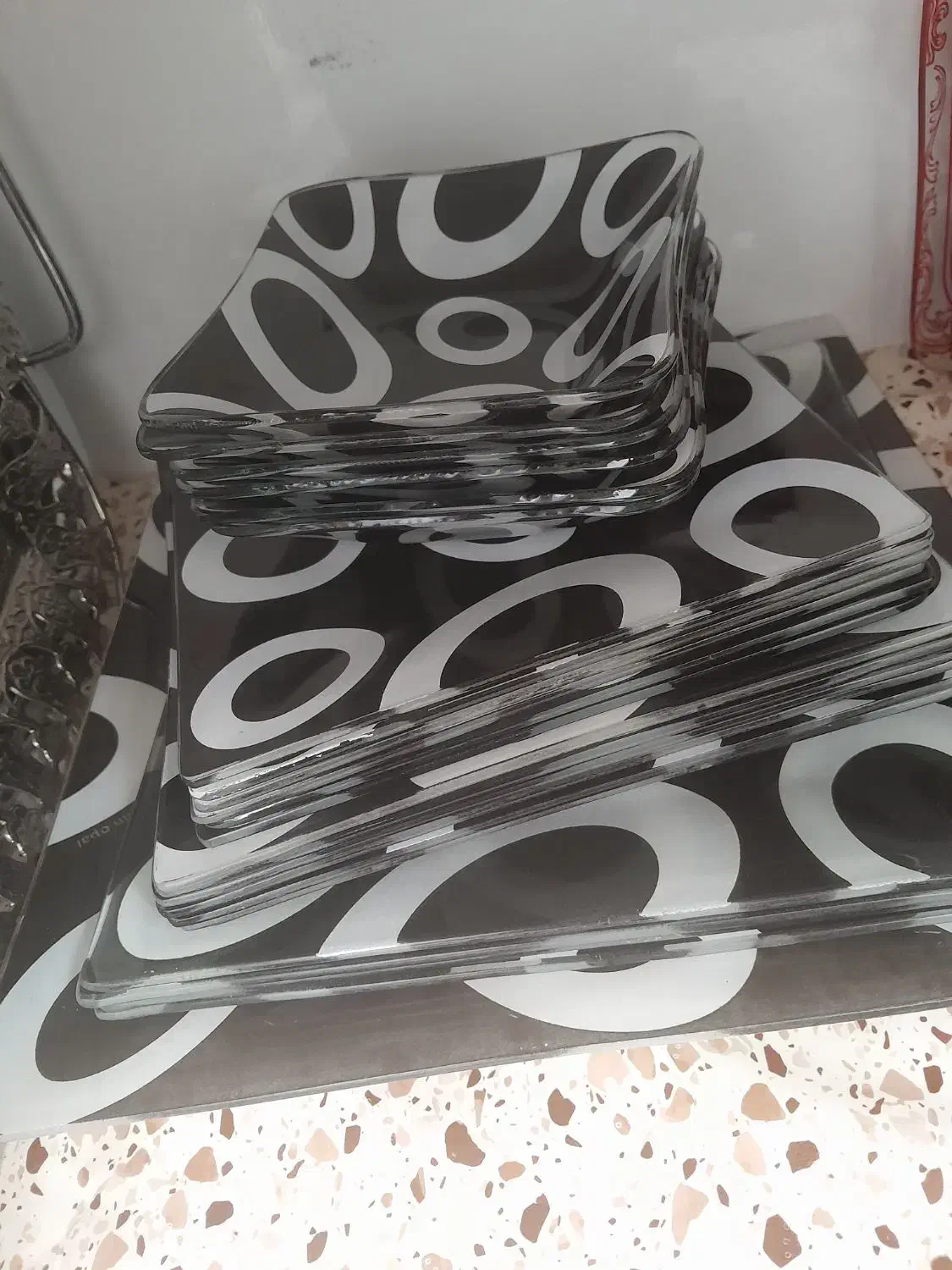 ظرف|ظروف سرو و پذیرایی|نیشابور, پاستور|دیوار