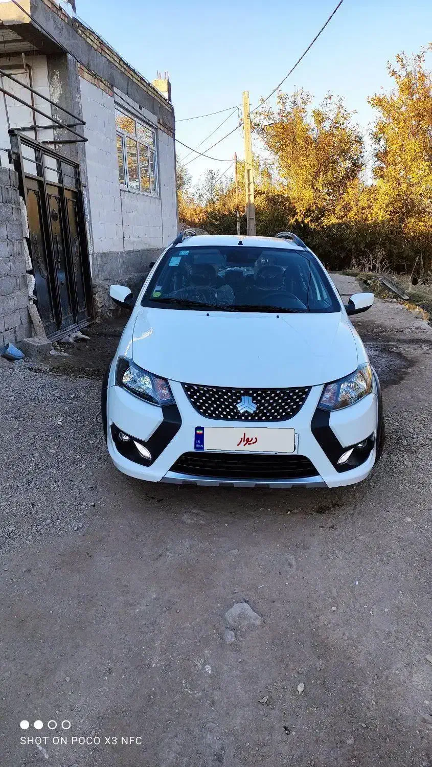 کوییک اس 85گانه مدل 1402 در حد کار کرد 1100|خودرو سواری و وانت|هشترود, |دیوار