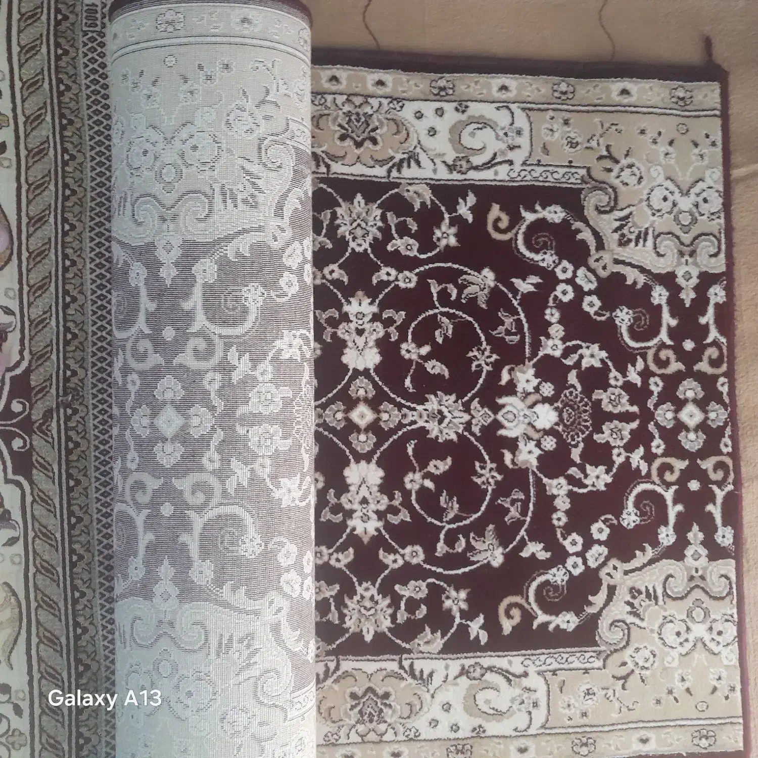 کنار فرشی|فرش|یاسوج, |دیوار