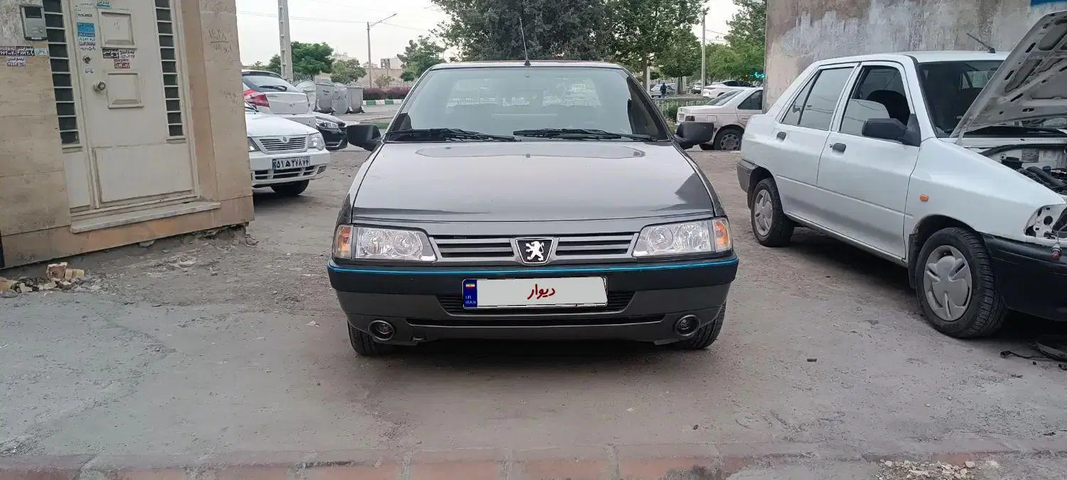 405 مدل 91|خودرو سواری و وانت|مشهد, تربیت (صدف)|دیوار