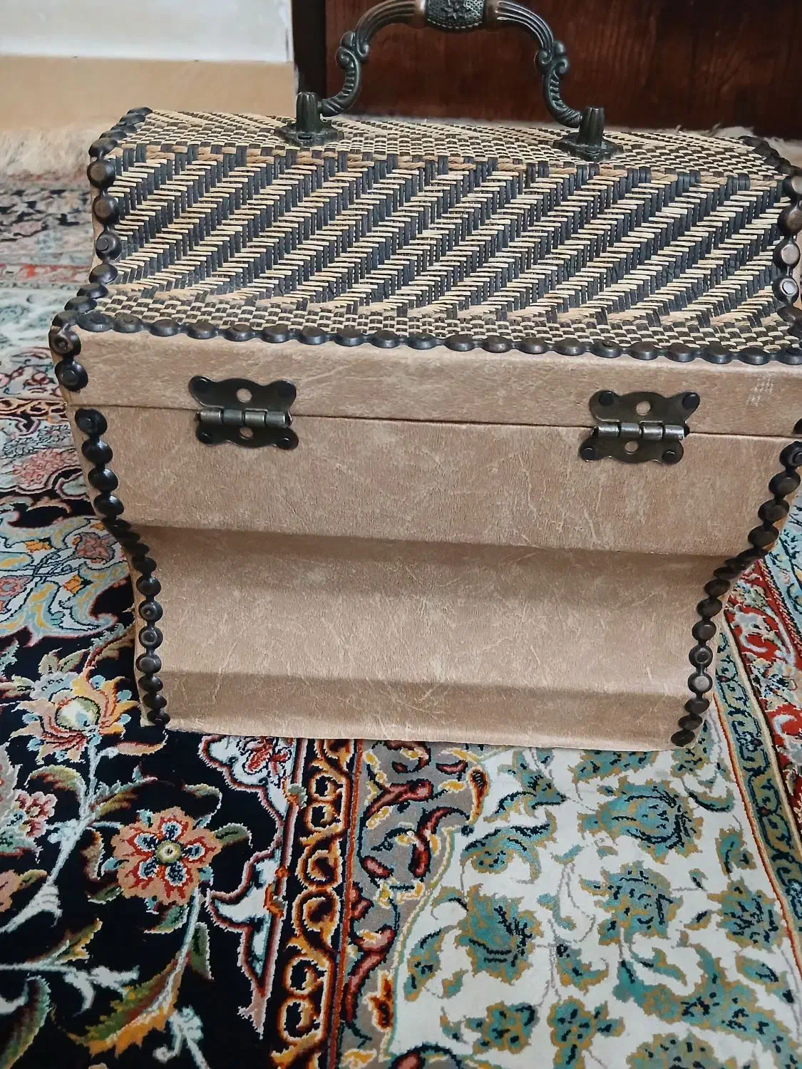 صندوقچه آرایشی|صنایع دستی و سایر لوازم تزئینی|اندیشه, شهرک مریم|دیوار