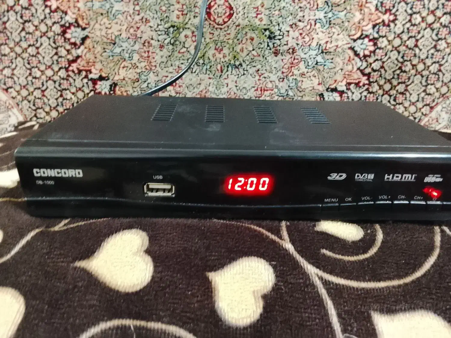 دیجیتال|پخش‌کننده DVD و ویدیو|بیجار, |دیوار