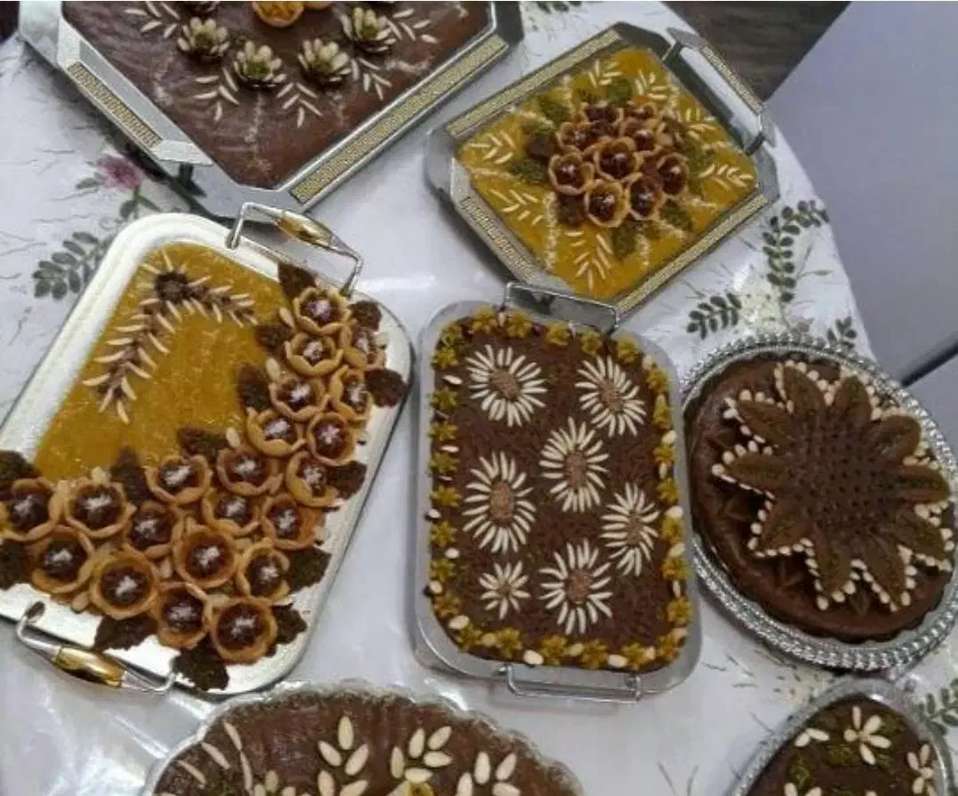 فینگرفود کیک کافی شاپی ژله دسر دیزاین حلوا|خدمات پذیرایی، مراسم|اهواز, کیانشهر|دیوار