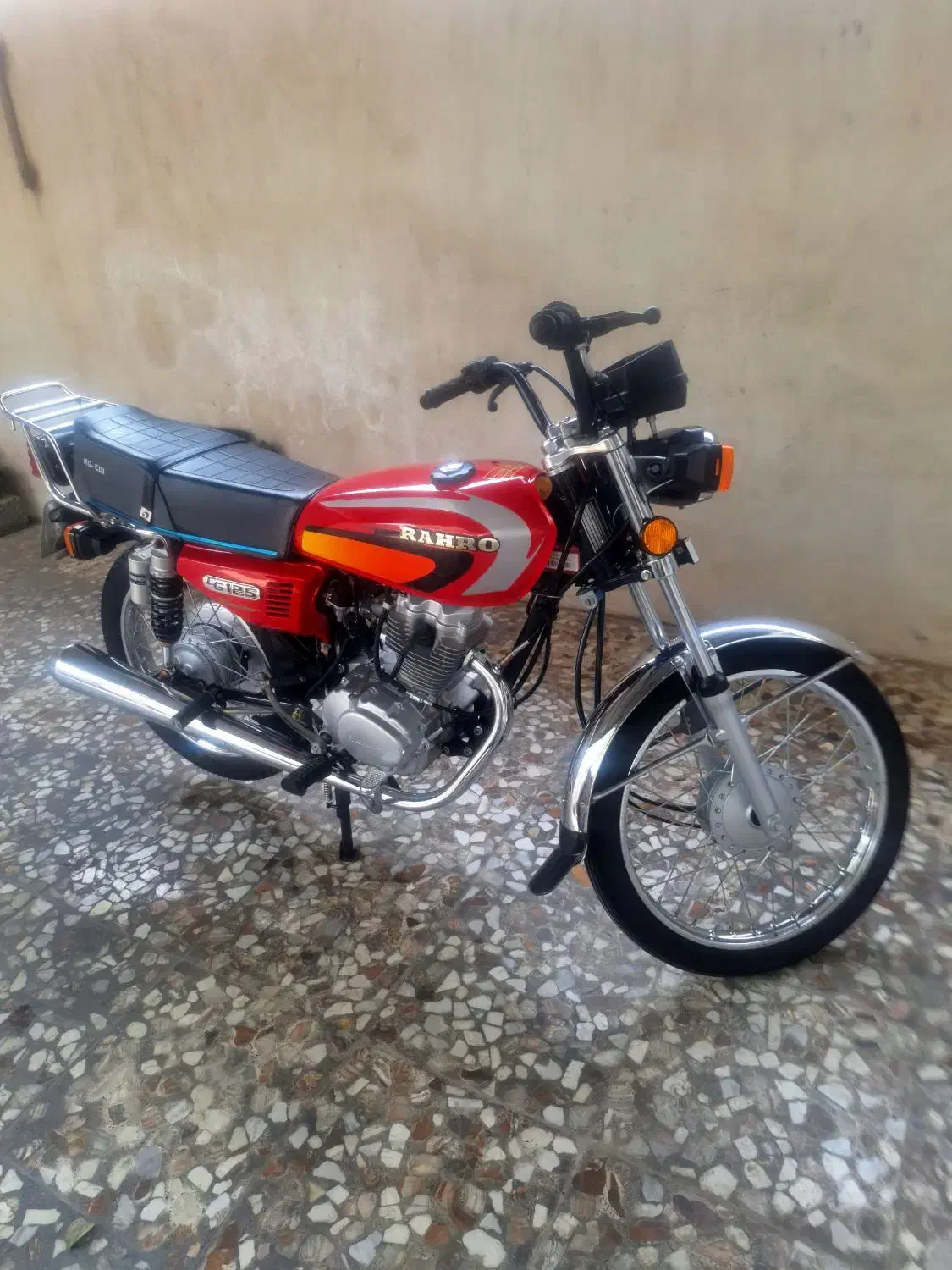 رهرو ۱۲۵ صفر|موتورسیکلت|بندر گناوه, |دیوار