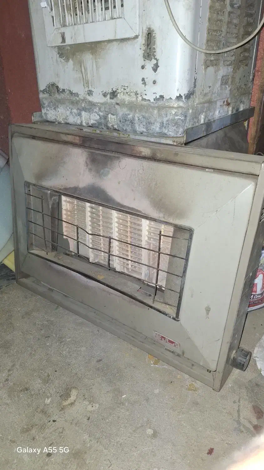 بخاری گازی دیواری|بخاری، هیتر، شومینه|بروجرد, |دیوار