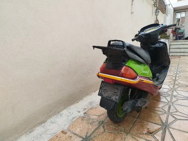 پاکشتی اتومات|موتورسیکلت|ارومیه, |دیوار