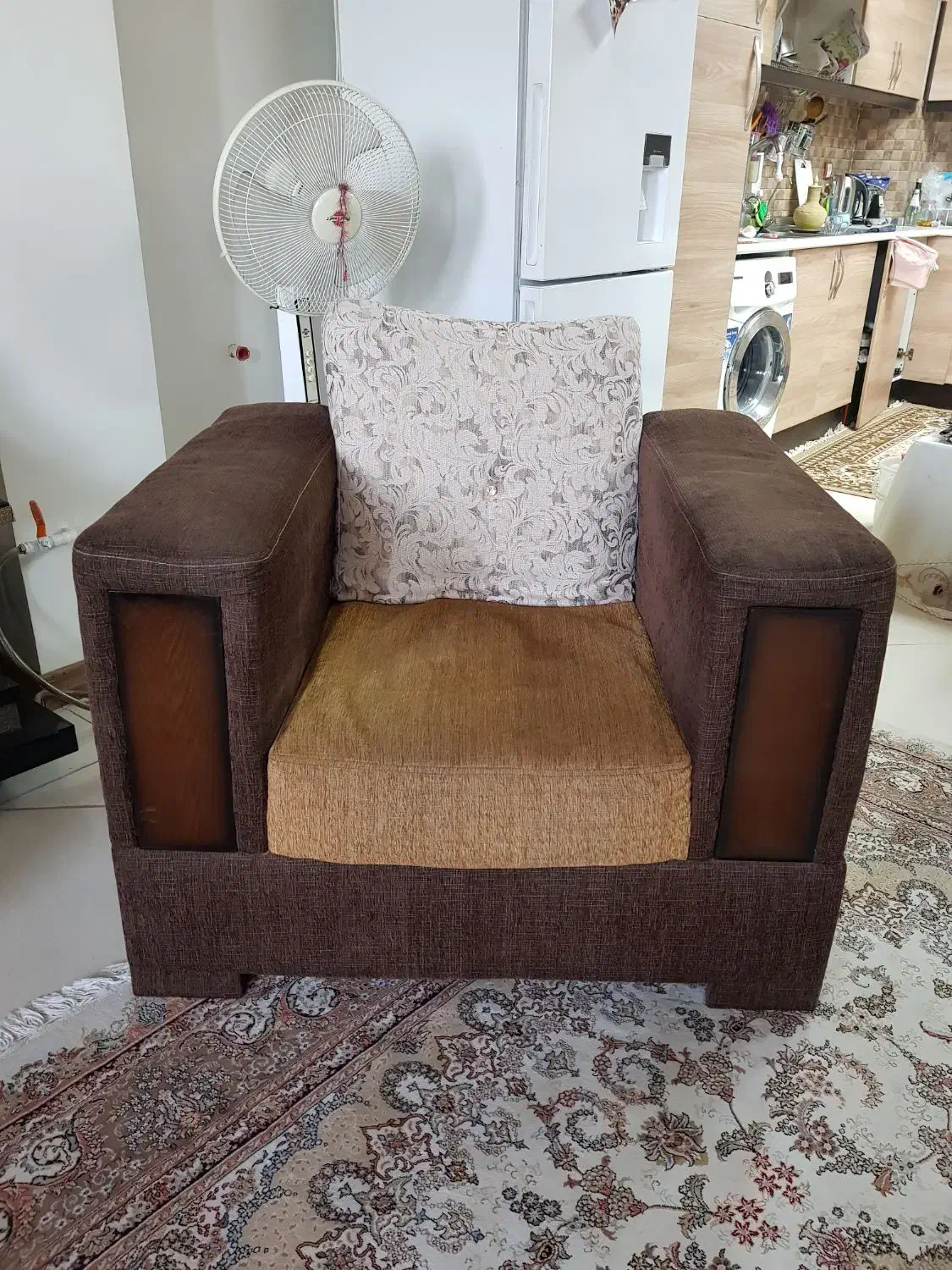 مبل دست دوم|مبلمان خانگی و میز عسلی|شاهینشهر, شهرک ردانی پور|دیوار