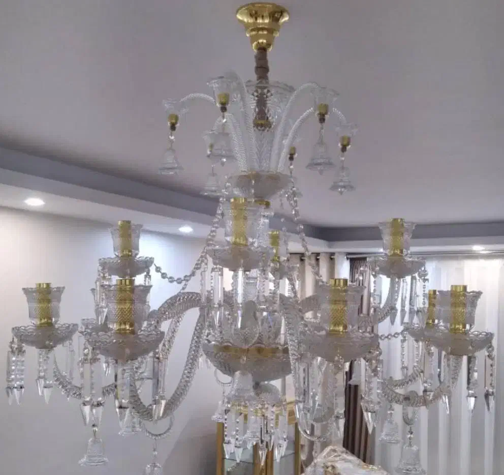 لوستر|لوستر و چراغ آویز|نهاوند, |دیوار