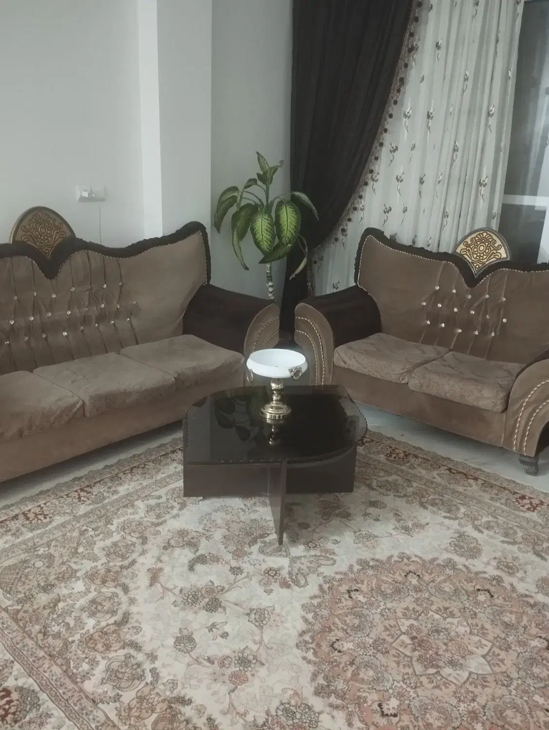 مبل|مبلمان خانگی و میز عسلی|حبیب آباد, |دیوار