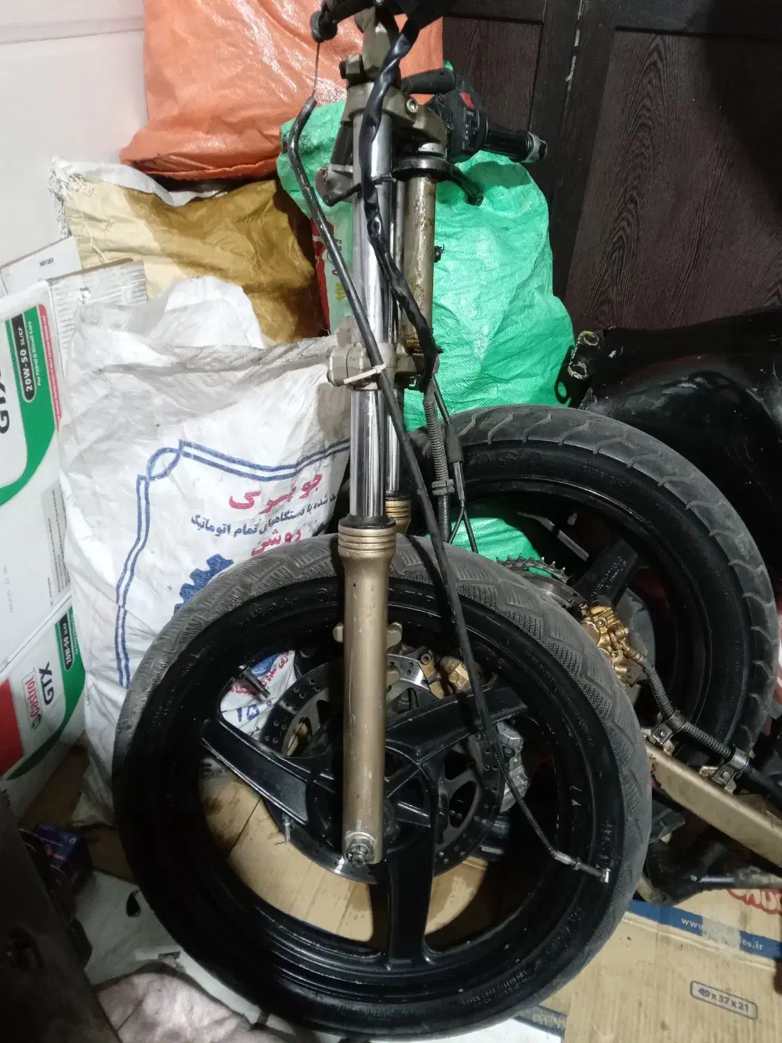 کمک جلو و لوازم زد ایکس zx|قطعات یدکی و لوازم جانبی|اسلام‌شهر, شهرک مهدیه|دیوار