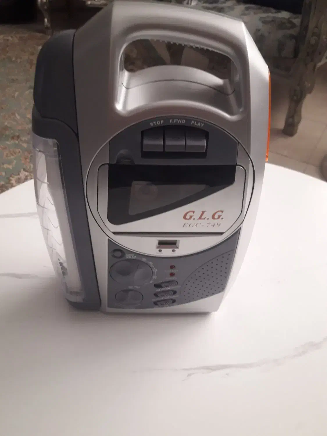 رادیو،ضبط کاست،G.L.Gوچراغ اضطراری|سیستم صوتی خانگی|باقرشهر, |دیوار