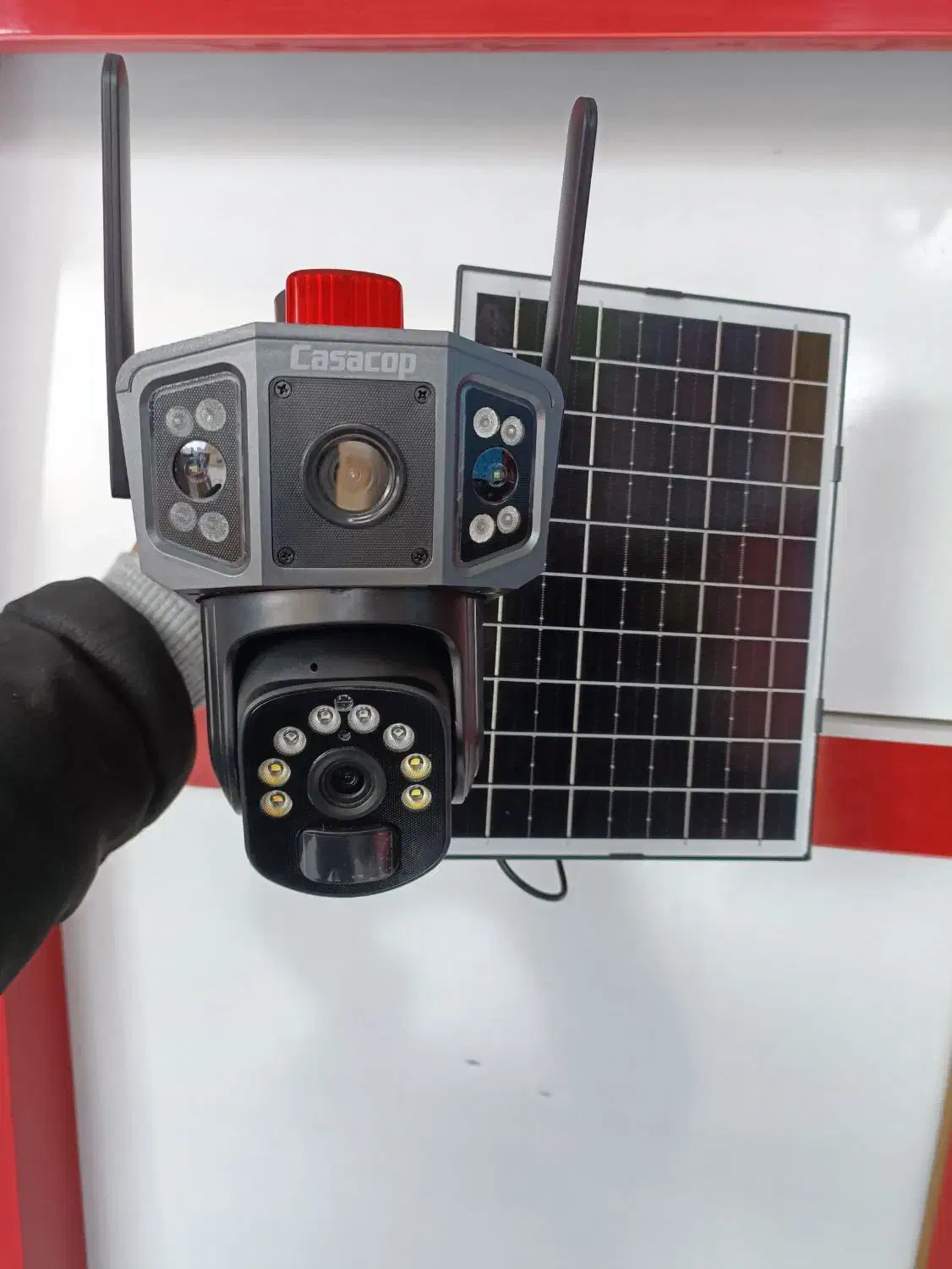 دوربین 2 لنز خورشیدی سمیکارتی|دوربین مداربسته|بجنورد, |دیوار