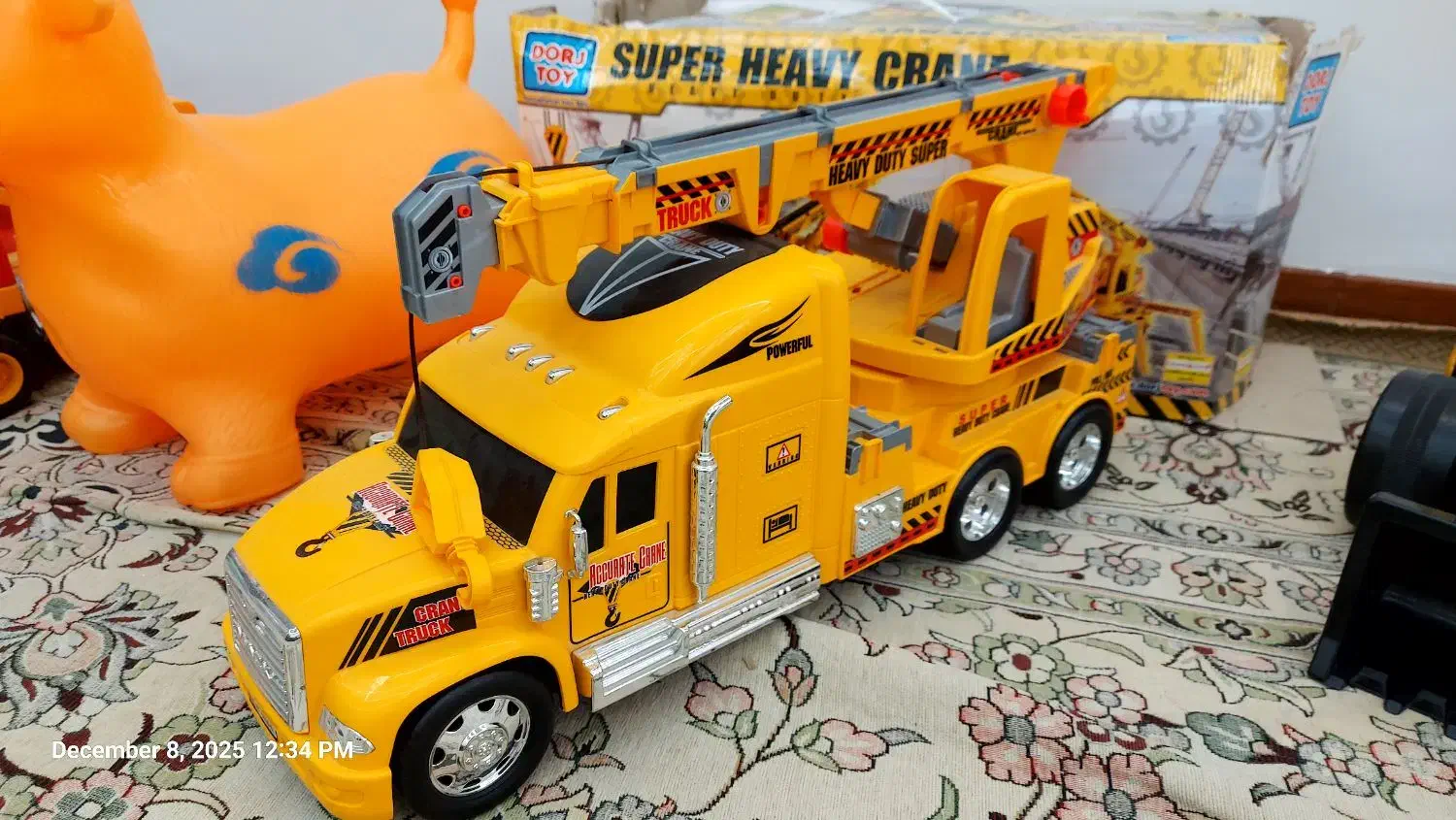 ماشین اسباب بازی|اسباب‌بازی بچه|مبارکه, |دیوار